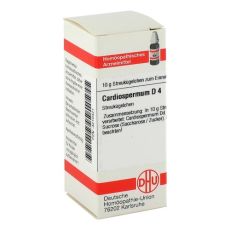 CARDIOSPERMUM D 4 Globuli (PZN 04210421)