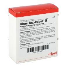 RHUS TOX Injeel S Ampullen (PZN 04563467)