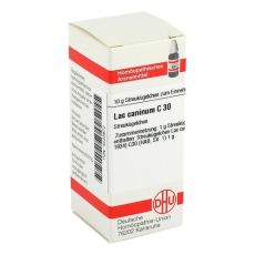 LAC CANINUM C 30 Globuli (PZN 04223872)