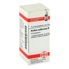 ACIDUM SULFURICUM D 10 Globuli (PZN 04201304)