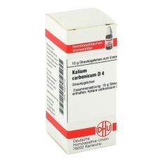 KALIUM CARBONICUM D 4 Globuli (PZN 04222772)