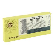 ALBICANSAN D 5 Ampullen (PZN 04456814)