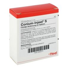 CONIUM INJEEL S Ampullen (PZN 04562574)
