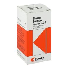 SYNERGON KOMPLEX 33 Barium jodatum Tabletten (PZN 04905703)