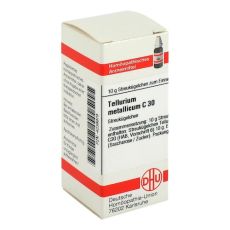 TELLURIUM metallicum C 30 Globuli (PZN 04239979)