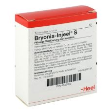 BRYONIA INJEEL S Ampullen (PZN 04562083)