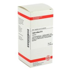 LAPIS ALBUS D 6 Tabletten (PZN 04224038)