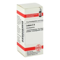 LEDUM C 6 Globuli (PZN 04224191)
