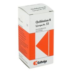 SYNERGON KOMPLEX 55 Chelidonium N Tabletten (PZN 04905413)