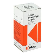 SYNERGON KOMPLEX 21 Calcium phosphoricum Tabletten (PZN 04905778)