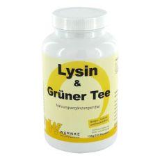 LYSIN & GRÜNER Tee Kapseln (PZN 04156360)