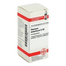STANNUM METALLICUM D 30 Globuli (PZN 04237986)
