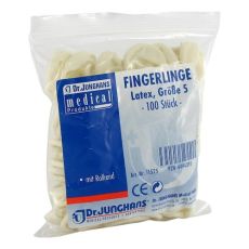 FINGERLING OP Latex Gr.5 gerollt (PZN 04444395)