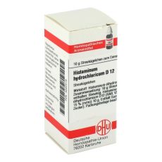 HISTAMINUM hydrochloricum D 12 Globuli (PZN 04220419)
