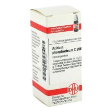 ACIDUM PHOSPHORICUM C 200 Globuli (PZN 04201103)