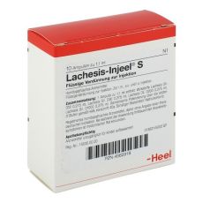 LACHESIS INJEEL S Ampullen (PZN 04562918)