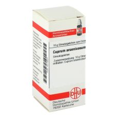 CUPRUM ARSENICOSUM C 30 Globuli (PZN 04214531)