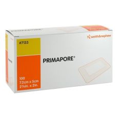 PRIMAPORE 5x7,5 cm Wundverband steril (PZN 07478124)