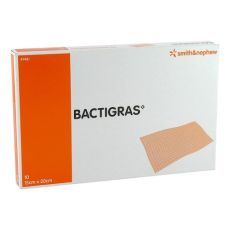 BACTIGRAS antiseptische Paraffingaze 15x20 cm (PZN 08407385)