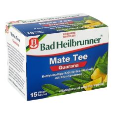 BAD HEILBRUNNER Guarana Mate Tee Kräuterpower Fbtl (PZN 04998389)