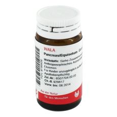 PANCREAS/EQUISETUM Globuli (PZN 08786939)