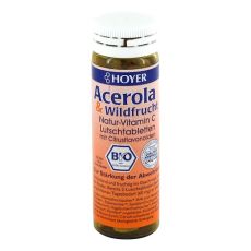 ACEROLA & WILDFRUCHT Vitamin C Lutschtabletten (PZN 07626429)