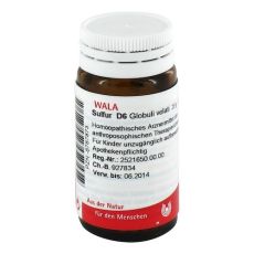 SULFUR D 6 Globuli (PZN 08787873)
