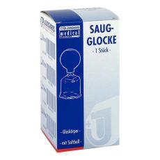 SAUGGLOCKE m.Gummiball 60 mm (PZN 08514543)