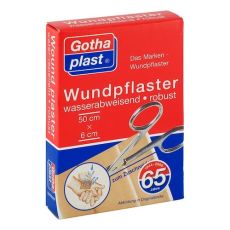 GOTHAPLAST Wundpfl.robust 6 cmx0,5 m wasserabweis. (PZN 07464760)