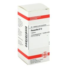 RAUWOLFIA D 12 Tabletten (PZN 07178712)
