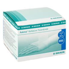 ASKINA Fixierbinde kohäsiv 6 cmx20 m (PZN 06158222)