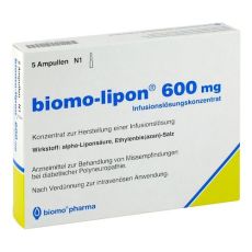 BIOMO-lipon 600 mg Ampullen (PZN 06897617)