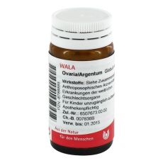 OVARIA/ARGENTUM Globuli (PZN 08786885)