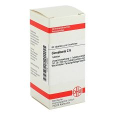 CINNABARIS C 6 Tabletten (PZN 07164992)