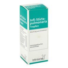 INFI STICTA PULMONARIA Tropfen (PZN 06870216)