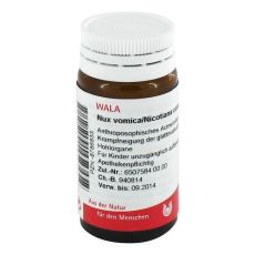 NUX VOMICA/NICOTIANA comp.Globuli (PZN 08786833)