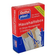 GOTHAPLAST Haushaltsbox Strips (PZN 07508256)