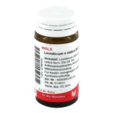 LEVISTICUM E radice D 6 Globuli (PZN 08786448)