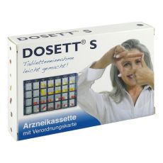 DOSETT S Arzneikassette blau (PZN 08484658)