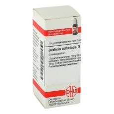 JUSTICIA adhatoda D 12 Globuli (PZN 07247927)