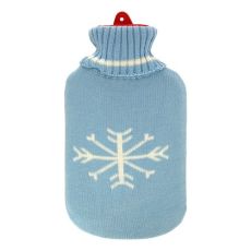 WÄRMFLASCHE Gummi 2 l m.Rollkragenpullover Bezug (PZN 04433167)