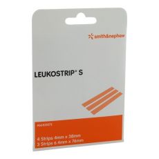 LEUKOSTRIP S Wundnahtstreifen 4x38 mm (PZN 08828253)
