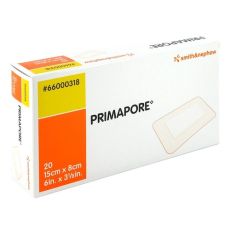 PRIMAPORE 8x15 cm Wundverband steril (PZN 07738861)
