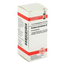 ACIDUM PICRINICUM D 12 Globuli (PZN 07157176)