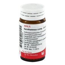 SAROTHAMNUS comp.Globuli (PZN 08787620)
