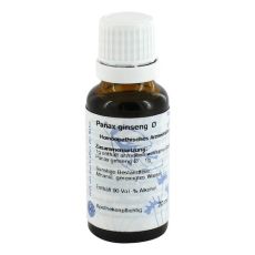 GINSENG Urtinktur D 1 Hanosan (PZN 07416086)
