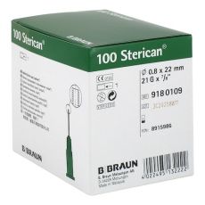 STERICAN Kanülen 21 Gx7/8 0,8x22 mm stumpf (PZN 08915986)