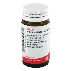 ARNICA E Planta tota D 4 Globuli (PZN 08783792)
