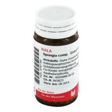SPONGIA COMP.Globuli (PZN 08787790)