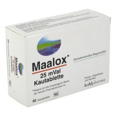 Maalox 25mVal (PZN 00246528)